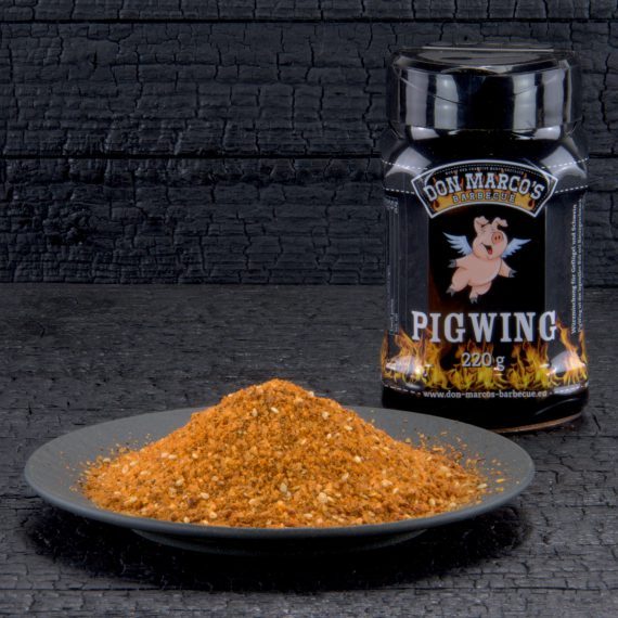 DON MARCO'S BARBECUE RUB - PIGWING® - 220g