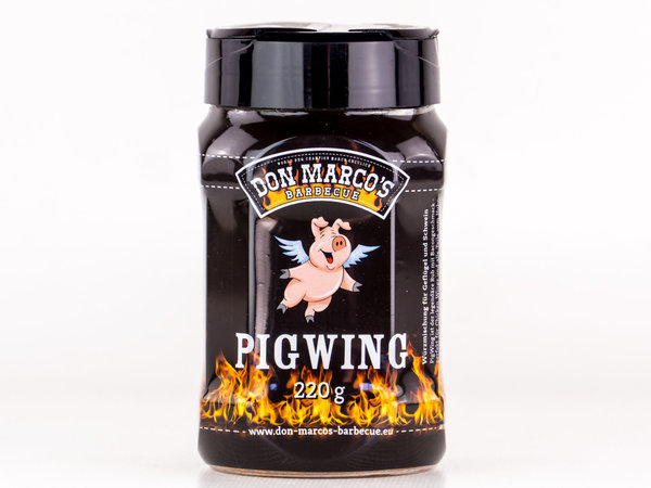 DON MARCO'S BARBECUE RUB - PIGWING® - 220g