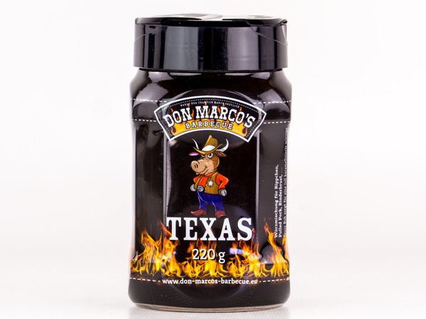 DON MARCO'S BARBECUE RUB - TEXAS STYLE - 220g
