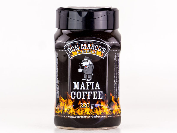 DON MARCO'S BARBECUE RUB - MAFIA COFFEE - 220g