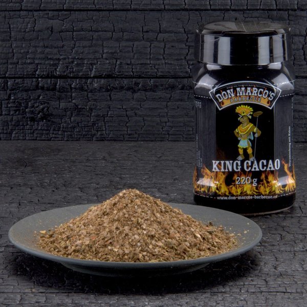 DON MARCO'S BARBECUE RUB - KING CACAO - 220g