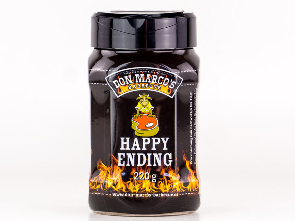 DON MARCO'S BARBECUE RUB - HAPPY ENDING - 220g