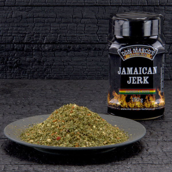 DON MARCO'S BARBECUE SPICE BLEND - JAMAICAN JERK - 150g