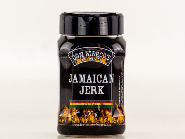 DON MARCO'S BARBECUE SPICE BLEND - JAMAICAN JERK - 150g