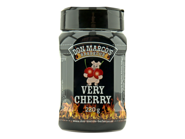 DON MARCO'S BARBECUE RUB - VERY CHERRY - 220g