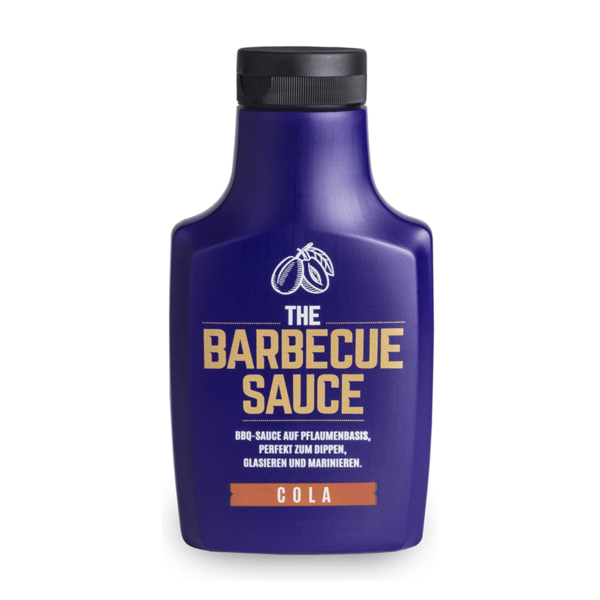 THE BARBECUE SAUCE - COLA - 390g