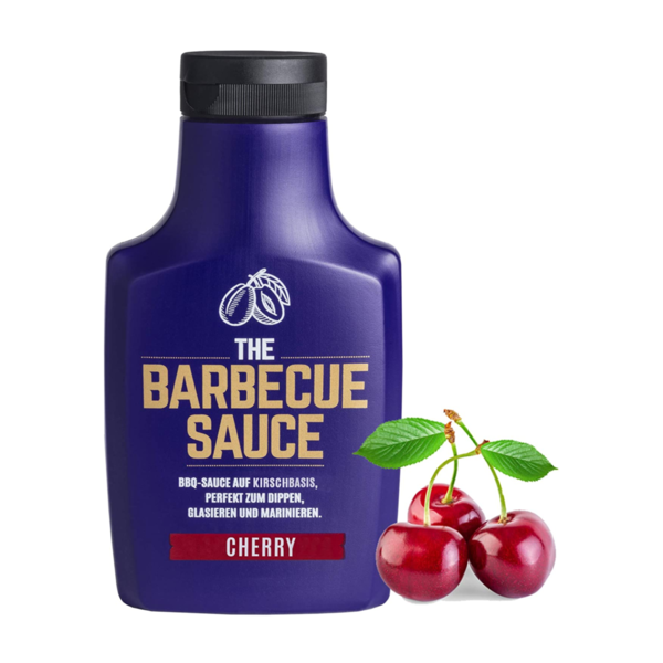 THE BARBECUE SAUCE - CHERRY - 390g