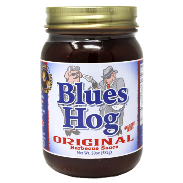 BLUES HOG - BBQ SAUCE ORIGINAL - 582g