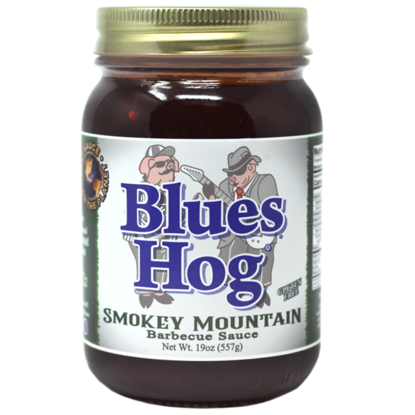 BLUES HOG - BBQ SAUCE SMOKEY MOUNTAIN - 557g