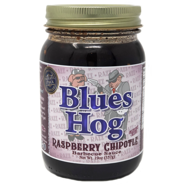 BLUES HOG - BBQ SAUCE RASPBERRY CHIPOTLE - 557g