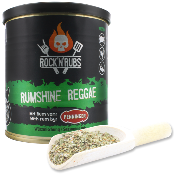 ROCK 'N' RUBS - RUMSHINE REGGAE - 90g